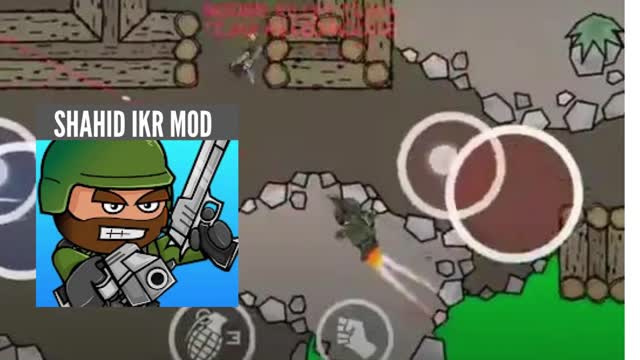 Mini Militia Modified APK Gameplay