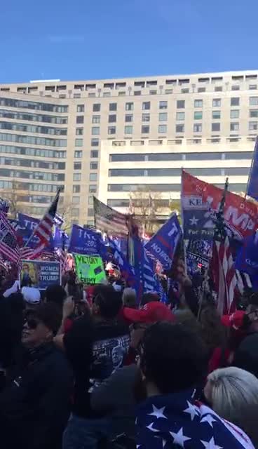 March for Trump in Washington D.C.