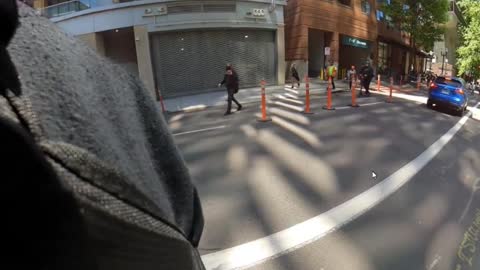 Portland #Antifa - No Cops - Is this ok to pull my #2A