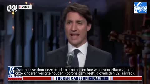 Justin Trudeau verbiedt media