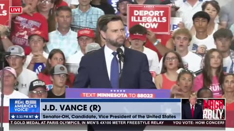 JD Vance | The Border Czar #RallyShift