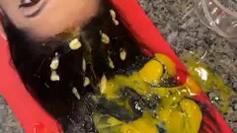 EGGS do that to HAIR -!