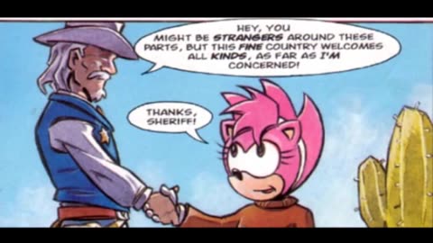 Newbie's Perspective Sonic the Comic Issue 140 Review