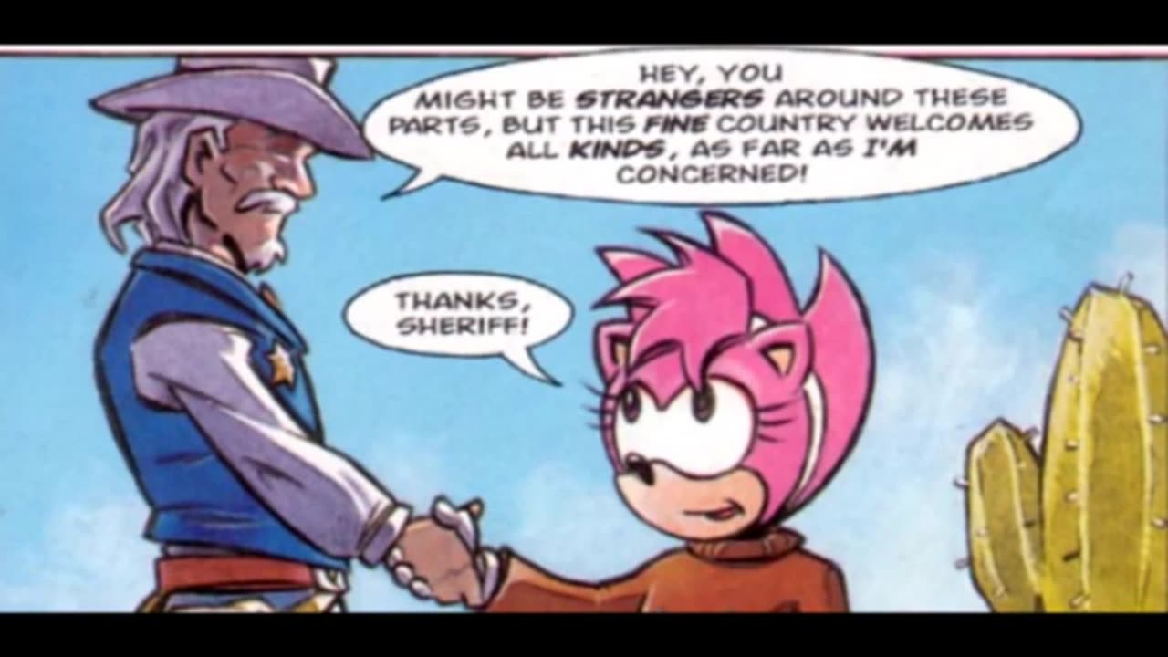 Newbie's Perspective Sonic the Comic Issue 140 Review