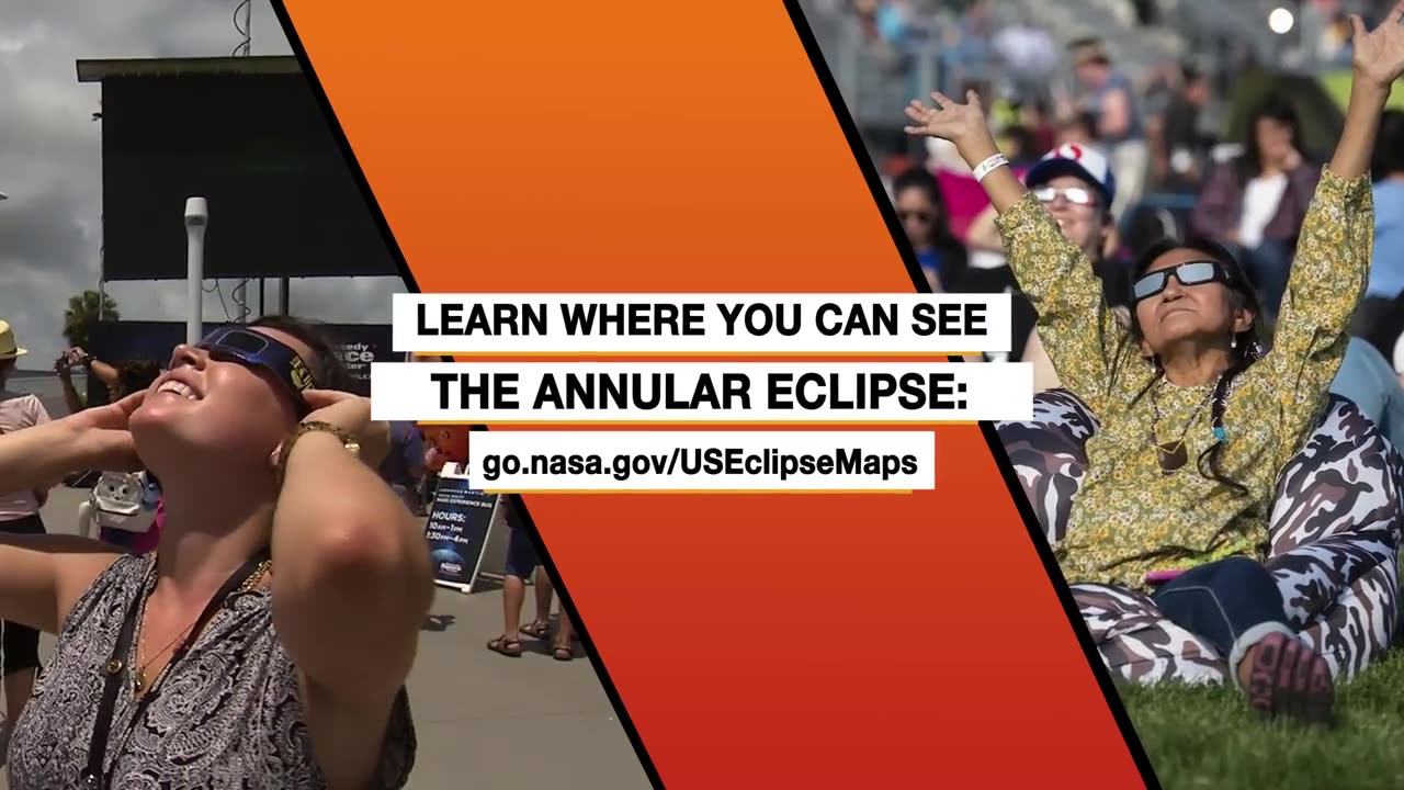 Annual solar eclips