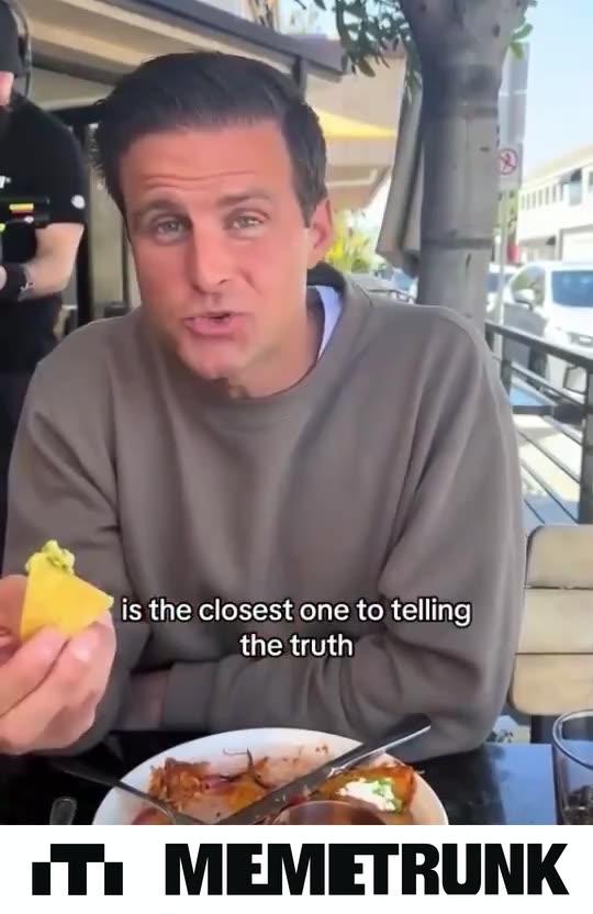 He’s got some good points…