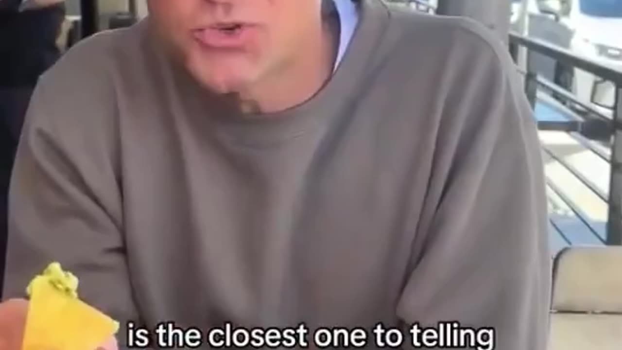 He’s got some good points…