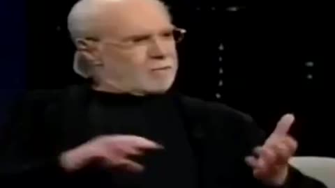 Comedian George Carlin 20 years ago & the FREEDOM of choice