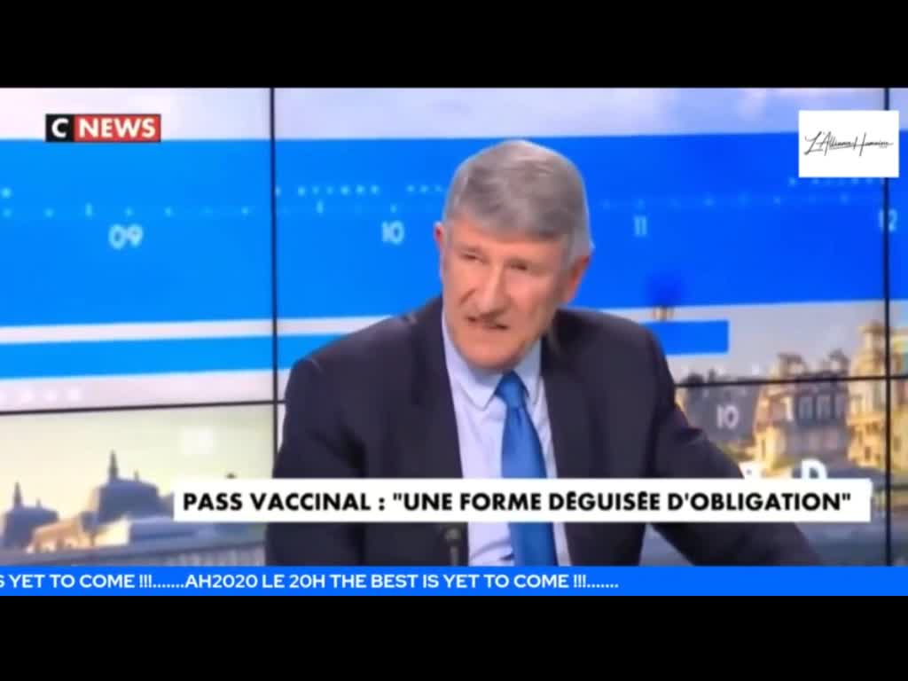 Philippe De Villiers dévoilent le plan des mondialistes sur CNEWS !