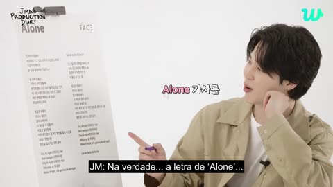 Jimin’s Favorite Lyrics From FACE