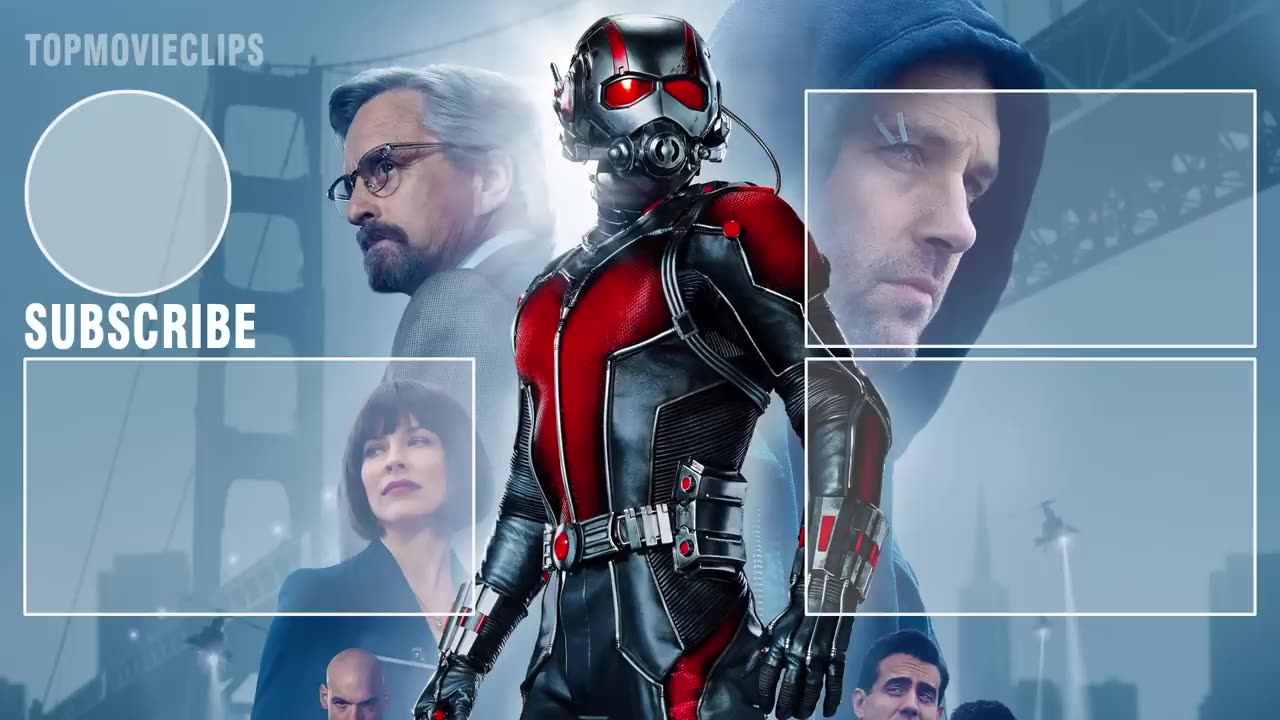 Yellowjacket's Death - Ant-Man Goes Subatomic - Quantum Realm Scene - Ant-Man (2015) Movie CLIP HD