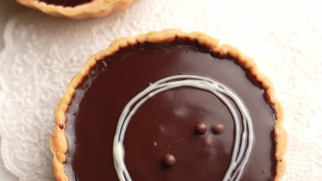 Get Tasty Chocolate Tart by Theobroma