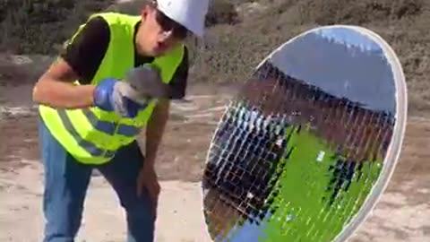 Sun Burning different objects