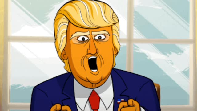 Trump sings Maga IMAGINE in support of Strong Putin