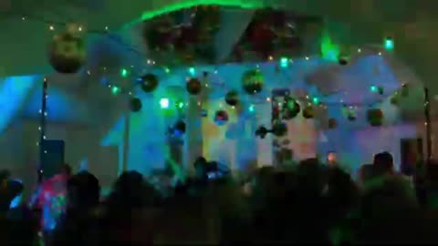 MEGA-SCOPES live in Las Vegas: partying & raving in the 2023 outdoor Sand Dollar party igloo