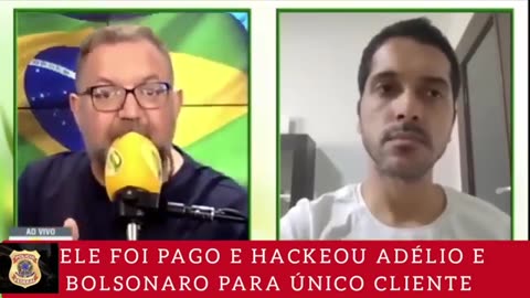 Hacker afirma que político de São Paulo está envolvido no atentado contra Bolsonaro!