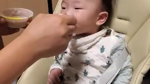 Babies eat baby food too well now