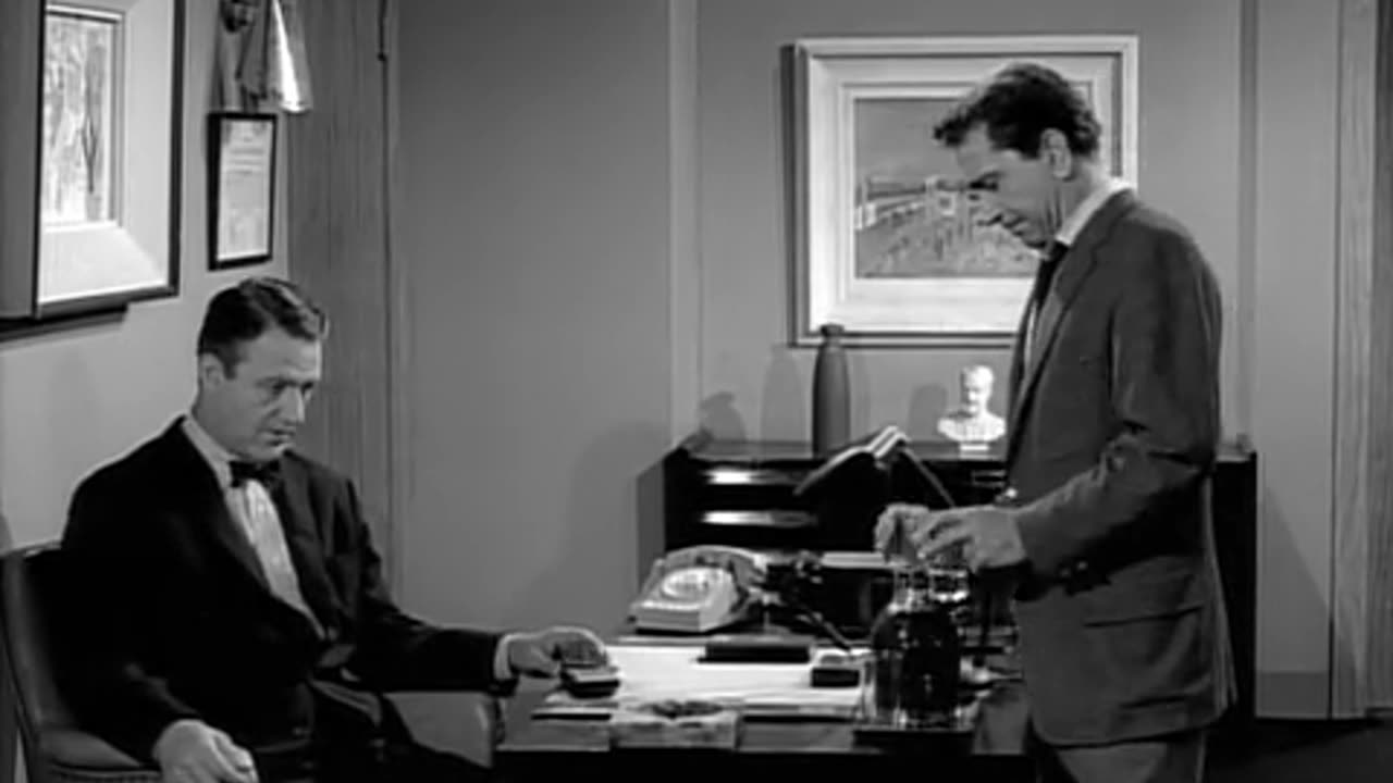 The Twilight Zone 1959 S01E09 Perchance to Dream