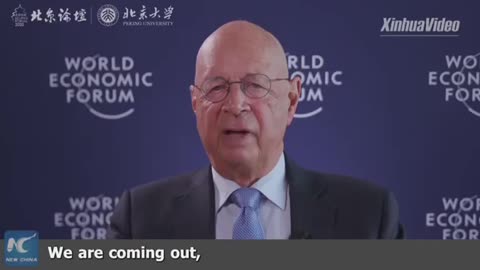 Klaus Schwab IMF world forum