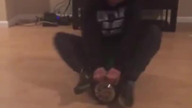 Collab copyright protection - hoverboard spin fail