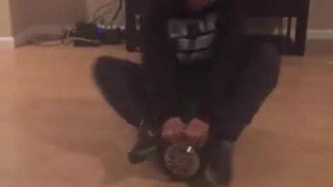 Collab copyright protection - hoverboard spin fail
