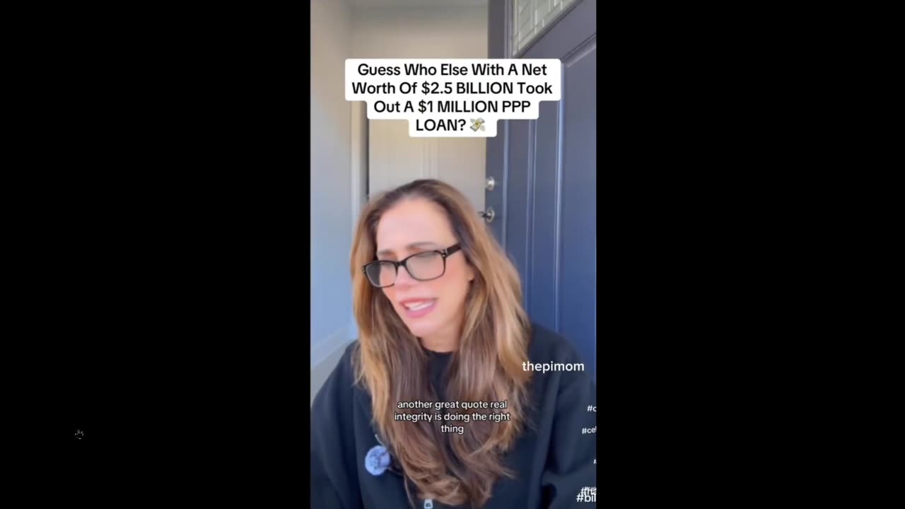 Oprah Winfrey made out - taxpayers had to pay for her PPE loans