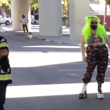 Antifa getting into the spirit(s)