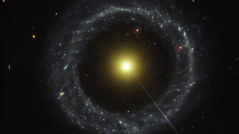 Sonification of Hoag's Object