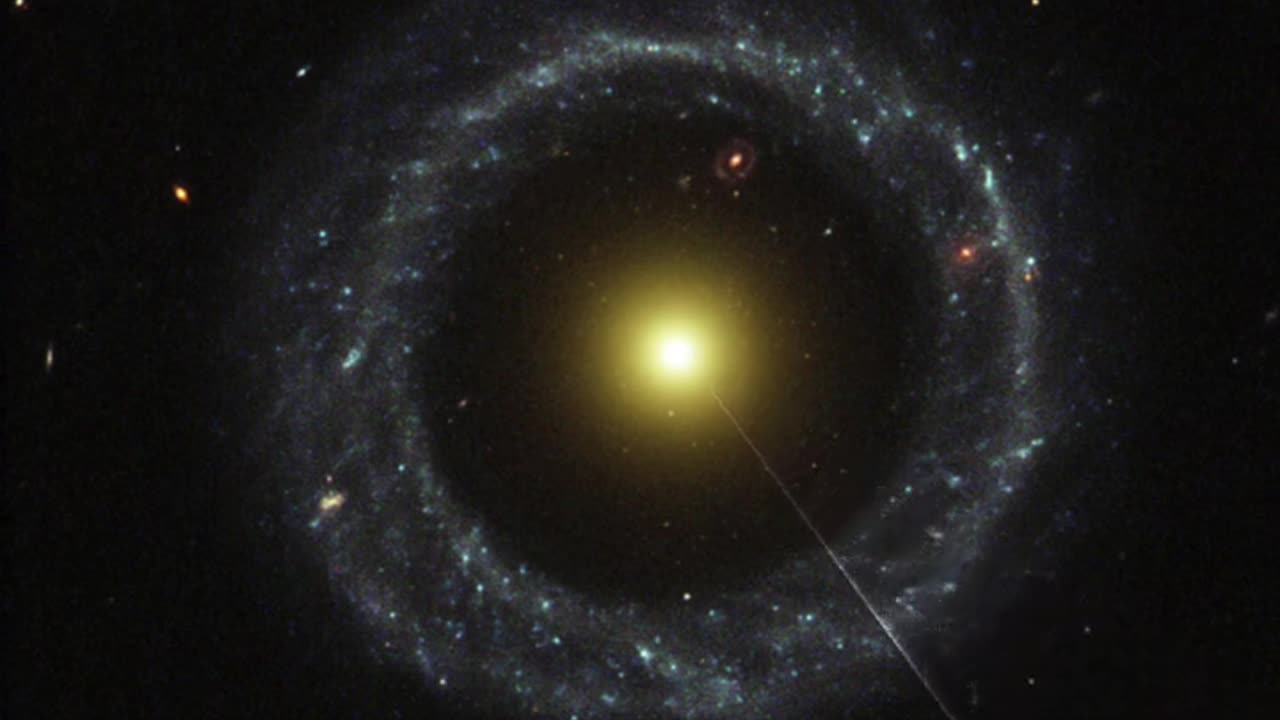Sonification of Hoag's Object