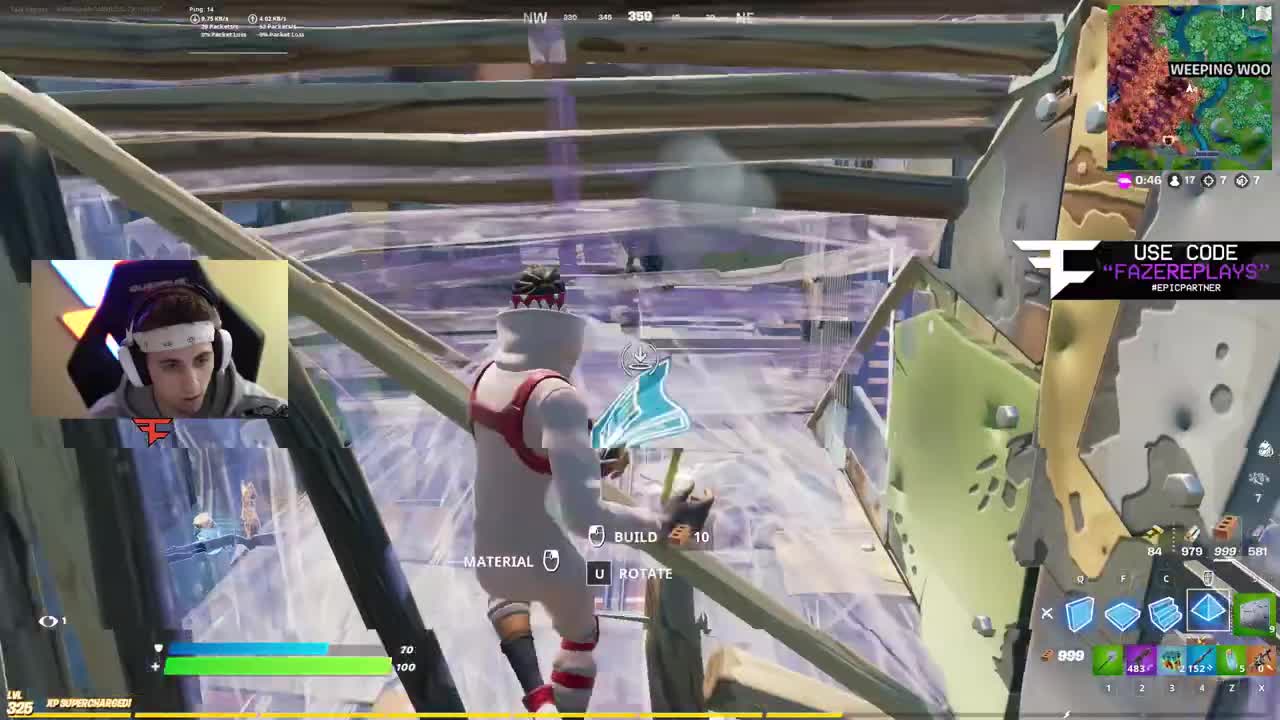 The NEW Combat Pistol in Fortnite!!!!!