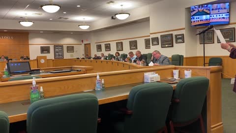 Saratoga County Reading of NYCA Petition - September 22, 2022