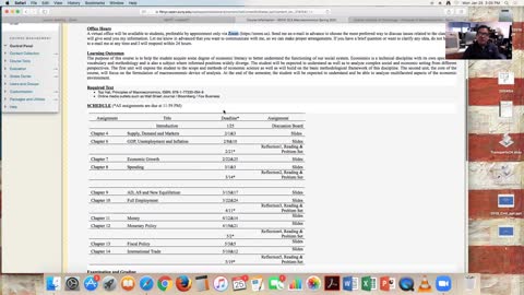 Introduction and Syllabus