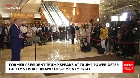 'I Think They Hate Our Country'- Trump Rails Against Democrats After Guilty Verdict