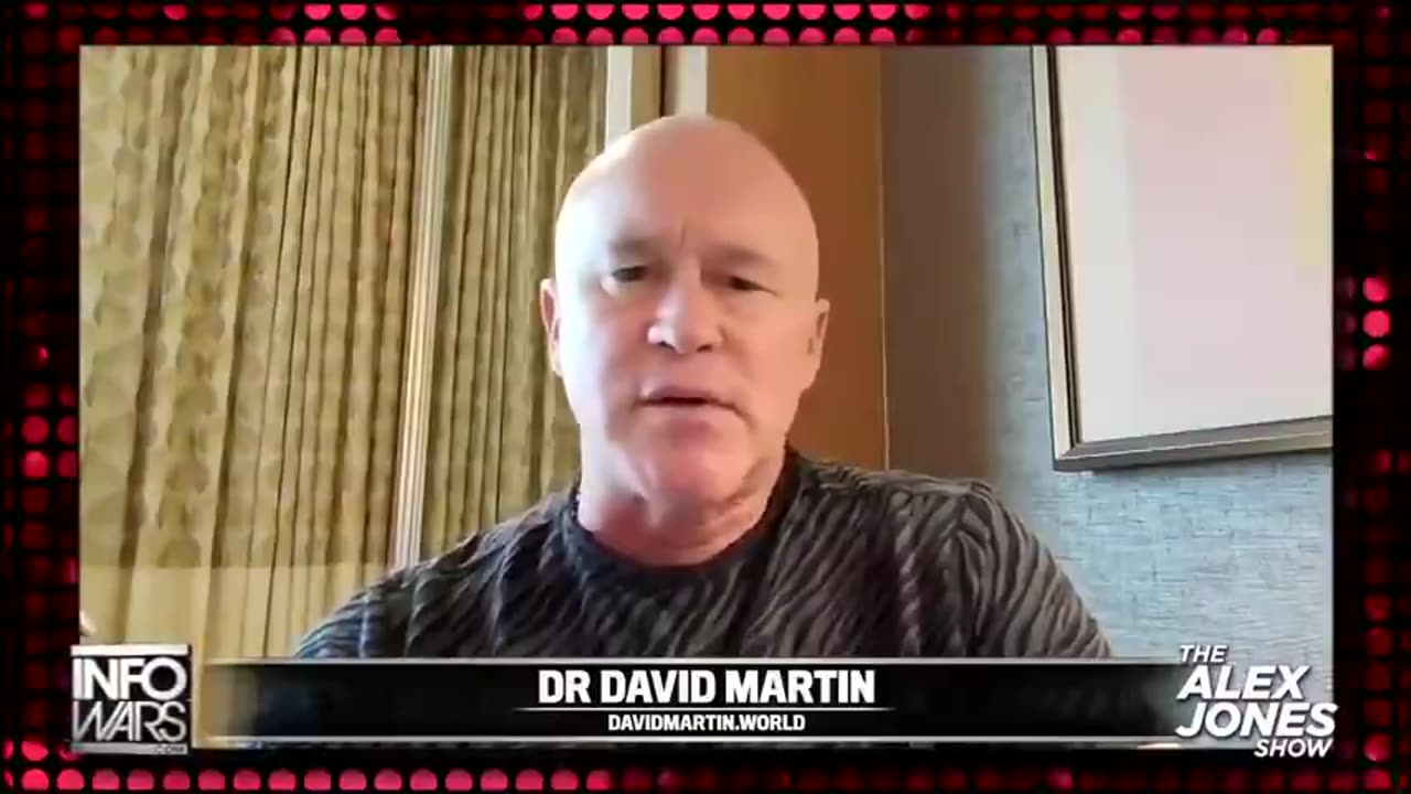 On Jan 21 2025 Dr. David Martin Issues Warning About Trump's Intention To Launch New Bio-Attack.