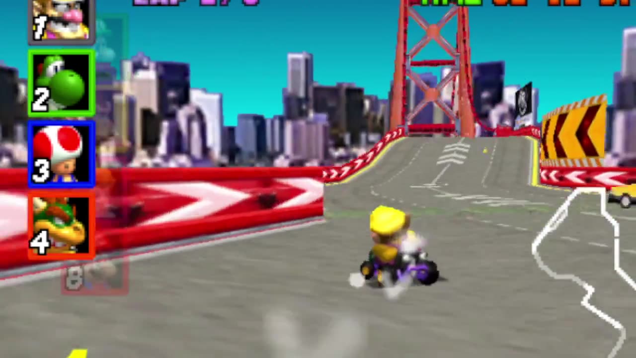 Mario Kart 64 [AMPED UP V2.94] Route 64