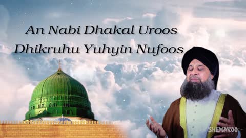 An Nabi sallu alie salhawa tulla alie milad un nabi naat molana raza qadri naat