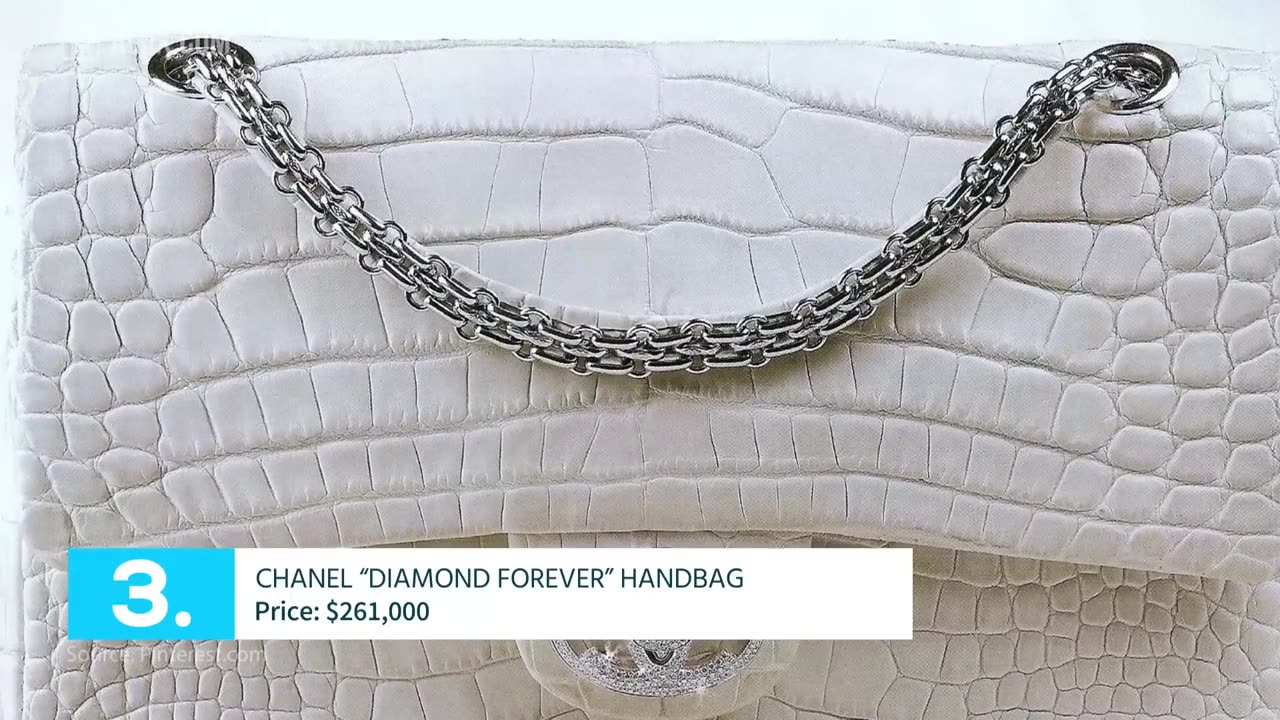 Top 10 Most Expensive Handbags In The World