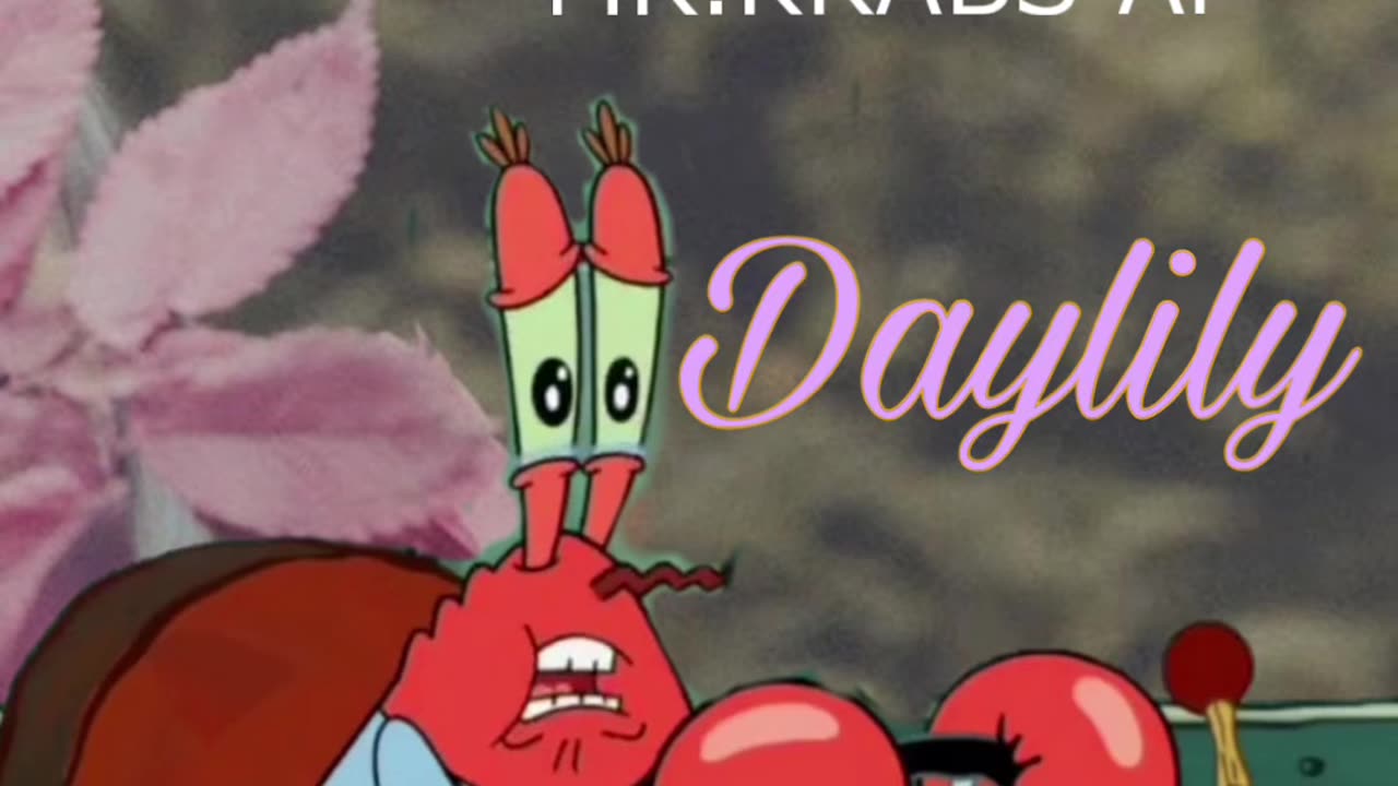 Movements- Daylily sung by Mr Krabs Ai