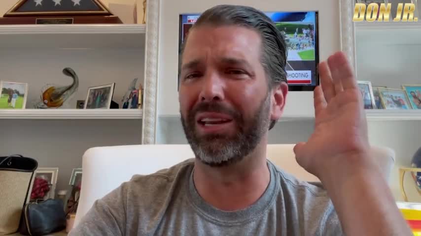 Donald Trump Jr.: The Sickening Truth About the Texas Shooting - My honest thoughts