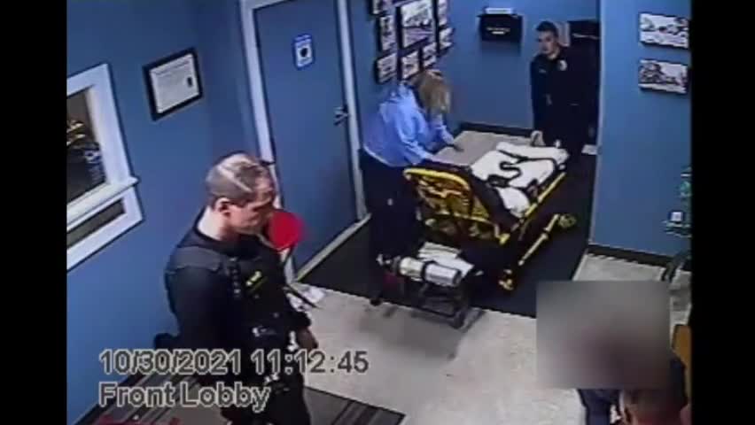 Man doused in sanitizer bursts into flames after getting tased by police in New York