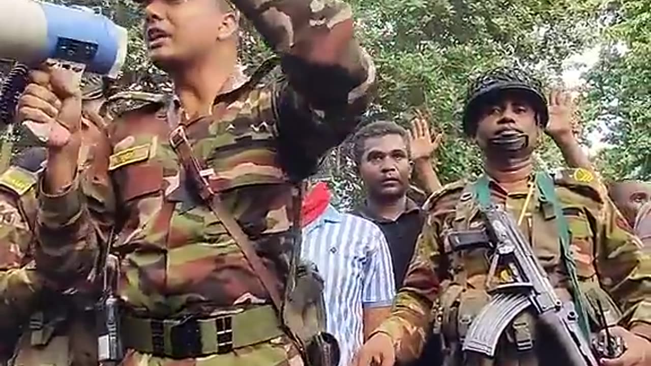 Strong warning of Bangladesh Army