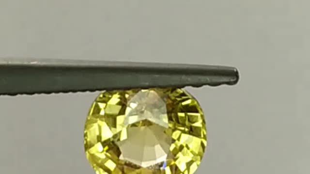 Yellow sapphire