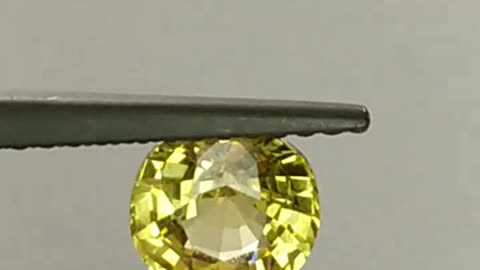 Yellow sapphire