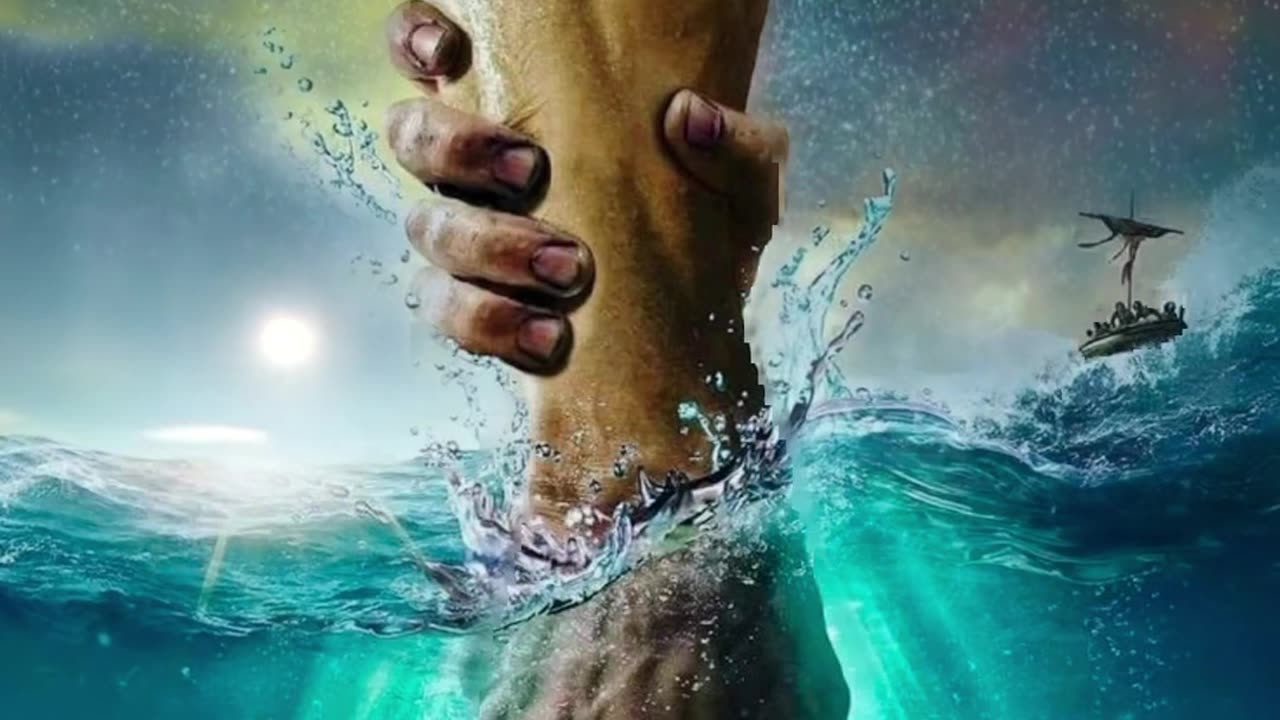 Water hand