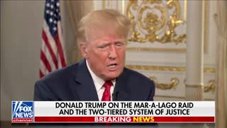 Trump on Releasing Mar-a-Lago Security Footage