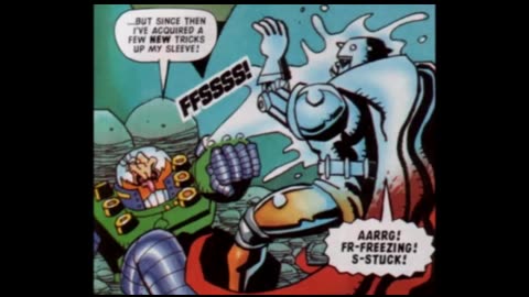 Newbie's Perspective Sonic the Comic Issue 82 Review