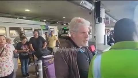 Ron Perlman gets triggered being recorded in public lol