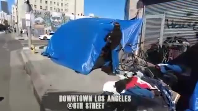 Los Angeles is a Shit Hole