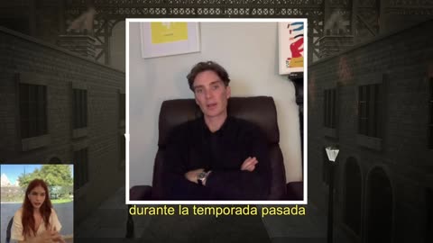 Cillian Murphy elogió mi video de Peaky Blinders |ENTREVISTA