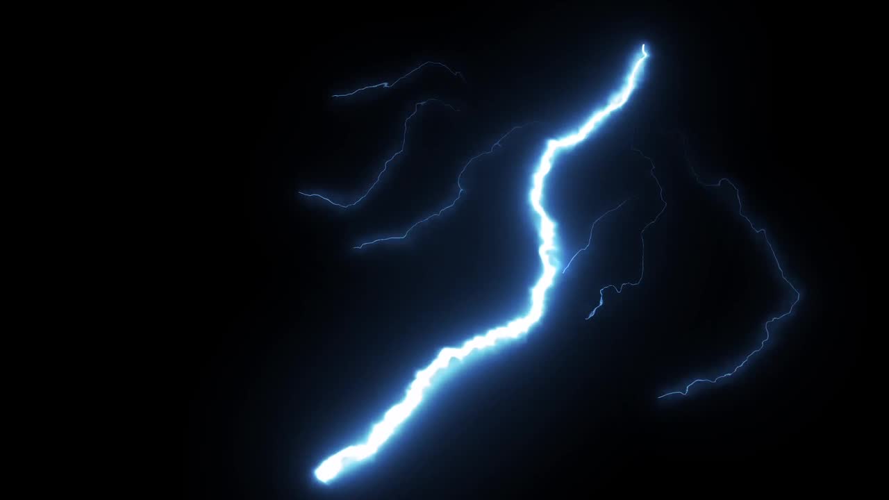 the lightning